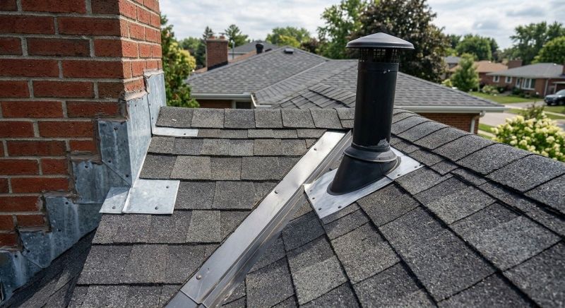 Roof Flashing Service in York County, VA
