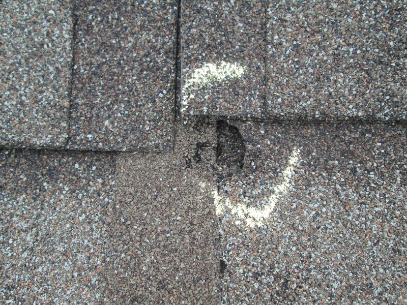 Roof Hail Damage Repair in Gloucester, VA