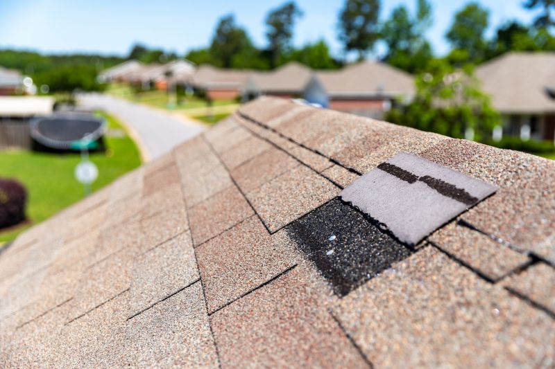 Roof Hail Damage Repair in Gloucester, VA