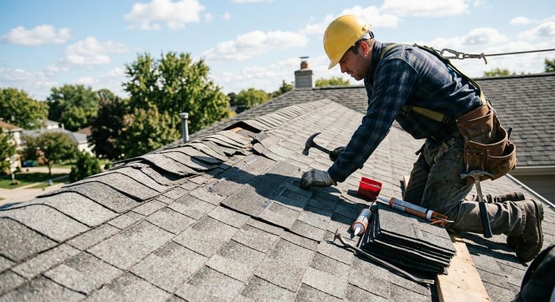 Roof Hail Damage Repair in Gloucester, VA