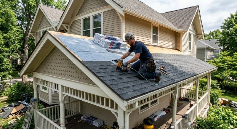 Roof Installation in Mathews, VA
