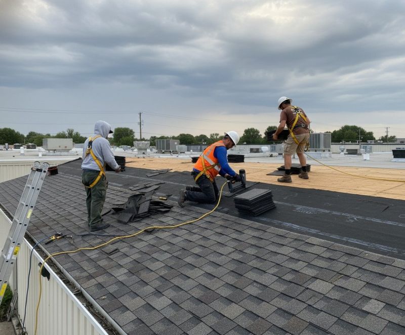 Roof Replacement in Cardinal, VA