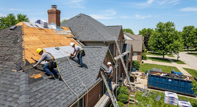Roof Reshingling in Gloucester, VA