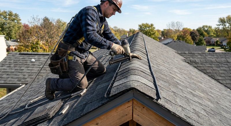 Roof Ridge Repair in Gloucester, VA