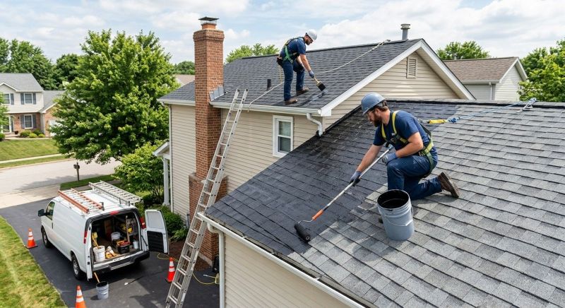 Roof Sealing in Locust Hill, VA