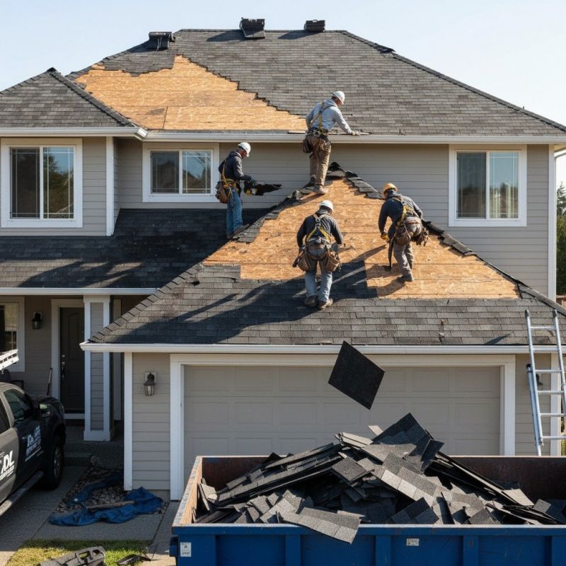 Roof Shingles Replacement in Lanexa, VA