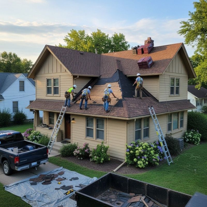 Roof Shingles Replacement in Locust Hill, VA