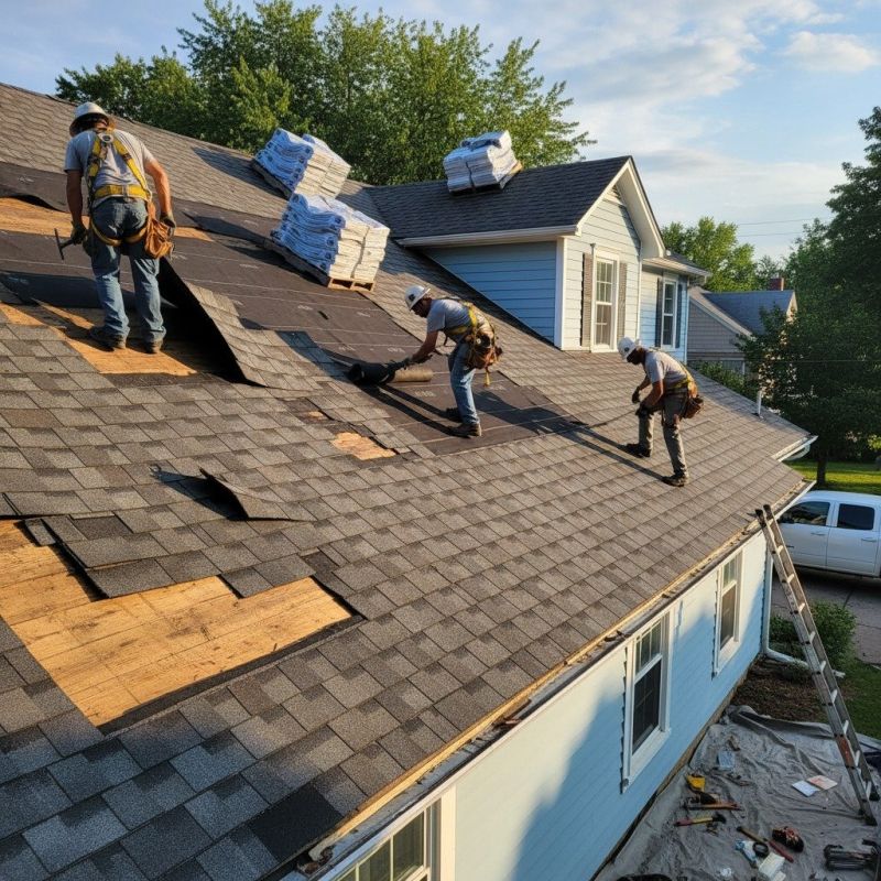 Roof Shingles Replacement in Locust Hill, VA