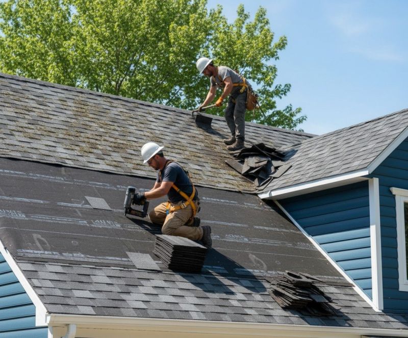 Roof Shingles Replacement in Mascot, VA