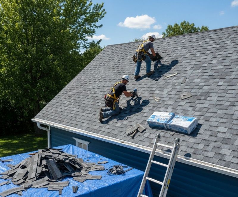 Roof Shingles Replacement in Middlesex County, VA
