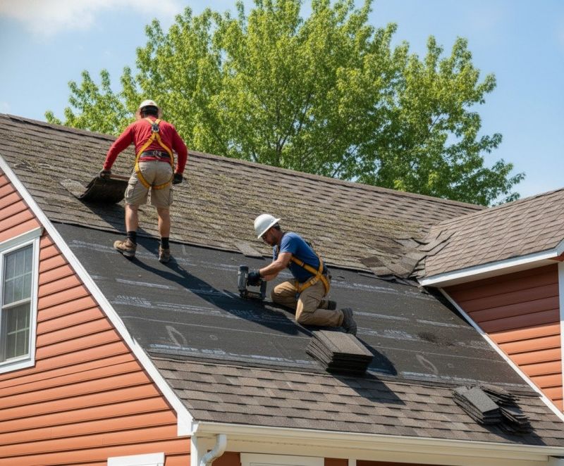 Roof Shingles Replacement in Yorktown, VA