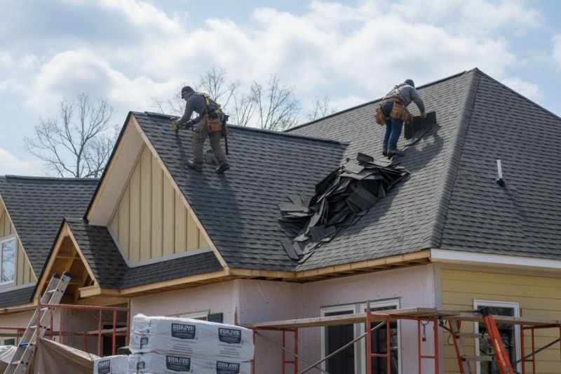 Roof Shingles Replacement in Yorktown, VA