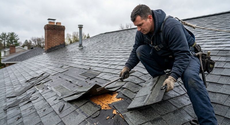 Roof Vent Flashing Repair in Gloucester, VA