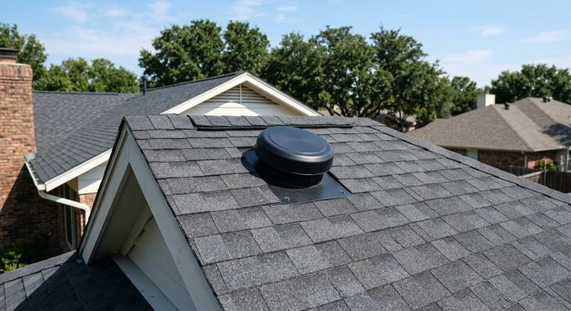 Roof Vent Replacement in Toano, VA