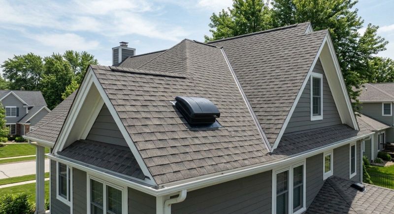 Roof Vent Replacement in Toano, VA