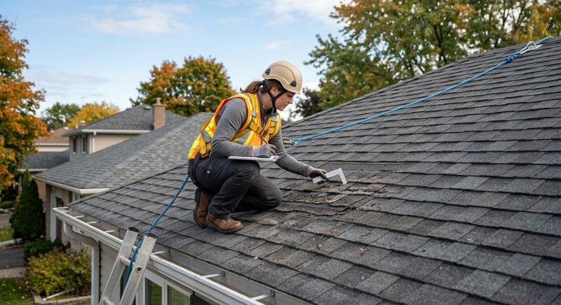 Roofing Evaluation in Cardinal, VA