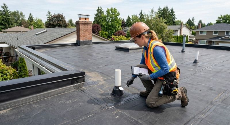 Roofing Evaluation in James City County, VA