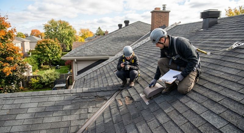 Roofing Evaluation in Kilmarnock, VA