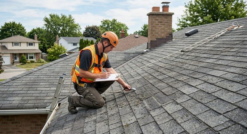 Roofing Evaluation in Locust Hill, VA
