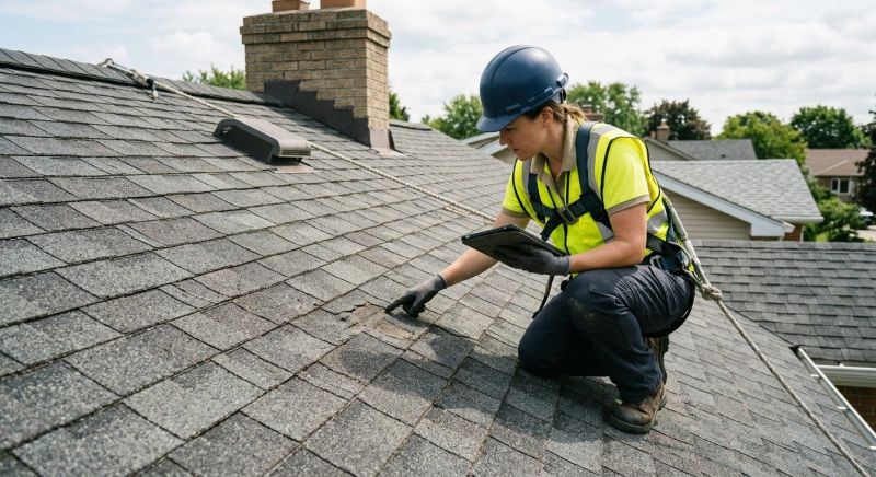 Roofing Evaluation in Middlesex County, VA