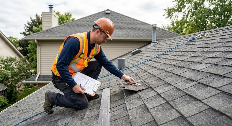 Roofing Evaluation in Williamsburg, VA