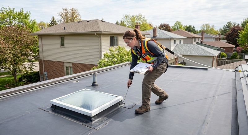 Roofing Evaluation in York County, VA