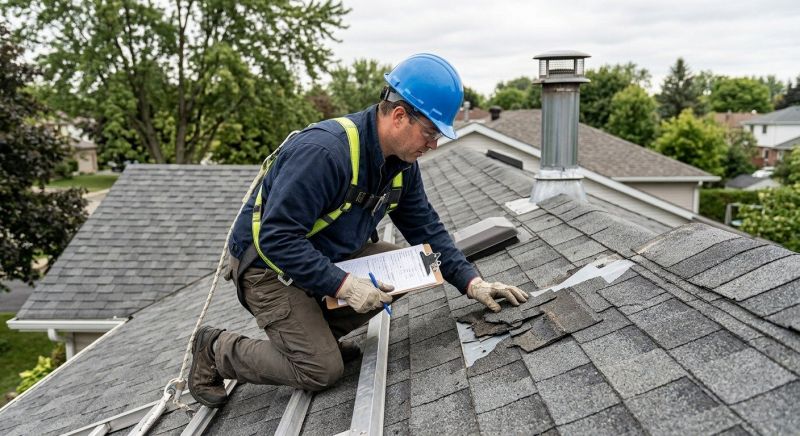Roofing Evaluation in York County, VA