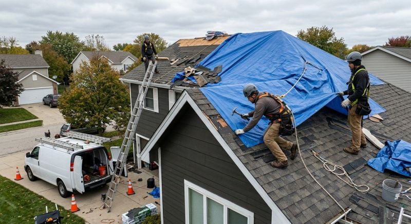 Roofline Repair in Gloucester, VA