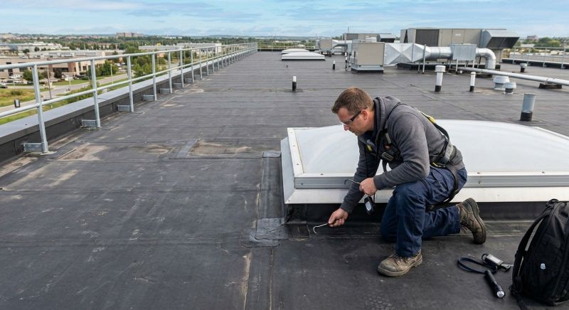 Rubber Roof Inspection in Gloucester, VA
