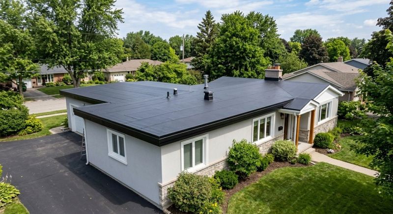 Rubber Roof Installation in Gloucester, VA
