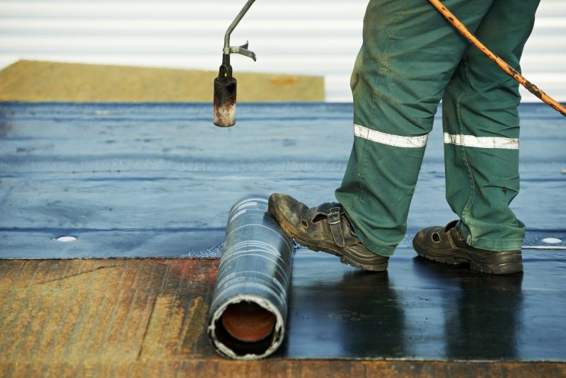 Rubber Roof Repair in Hudgins, VA