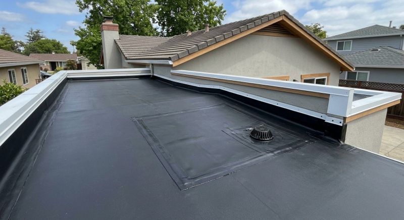Rubber Roof Repair in Lancaster, VA