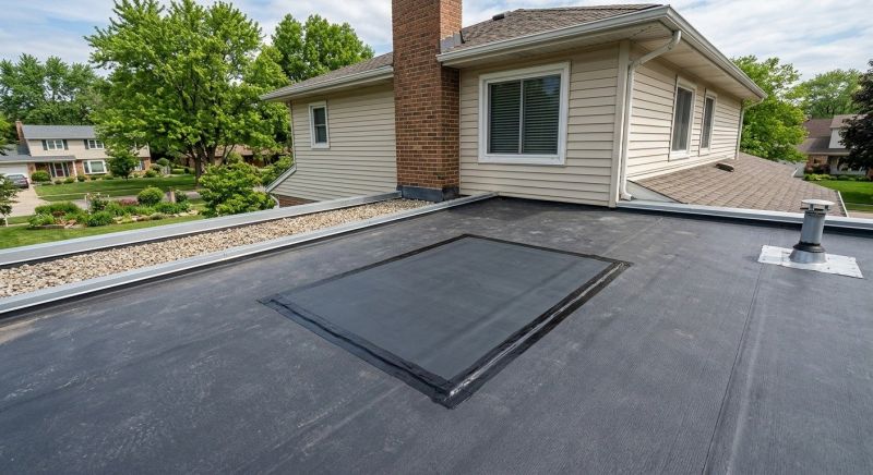 Rubber Roof Repair in Lanexa, VA