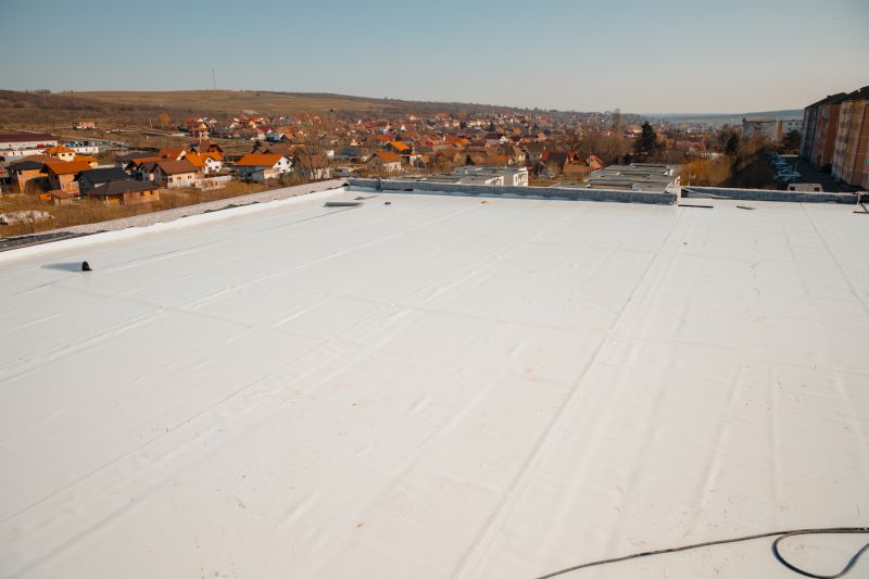 Rubber Roof Repair in Poquoson, VA