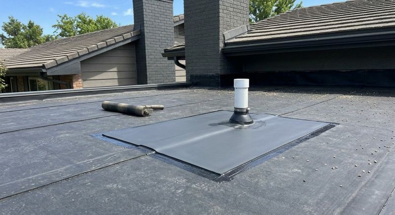 Rubber Roof Repair in Urbanna, VA