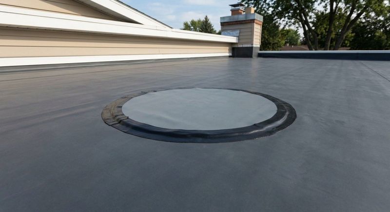 Rubber Roof Repair in Williamsburg, VA