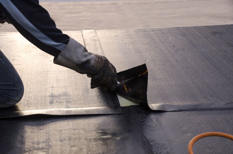Rubber Roof Repair in Williamsburg, VA