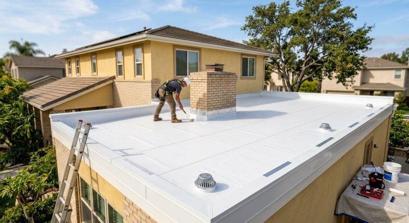 Rubber Roof Repair in Yorktown, VA