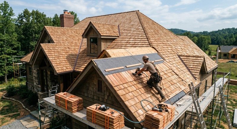 Shake Roof Replacement in Kilmarnock, VA