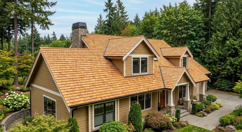Shake Roof Replacement in Lancaster, VA