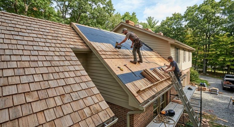 Shake Roof Replacement in Mascot, VA