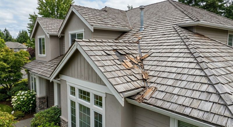 Shake Shingle Repair in Lanexa, VA