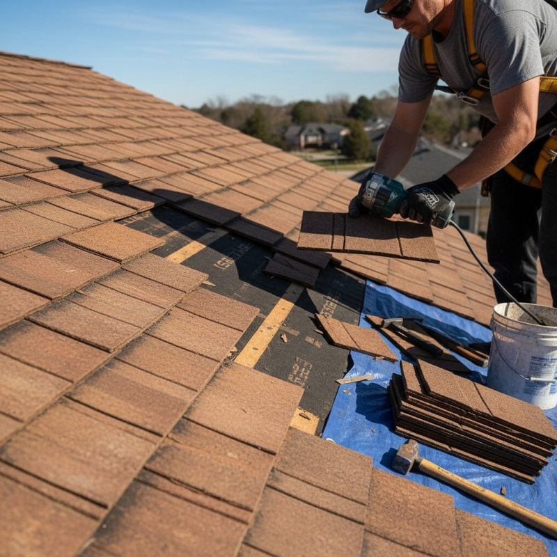 Shake Shingle Repair in Lively, VA