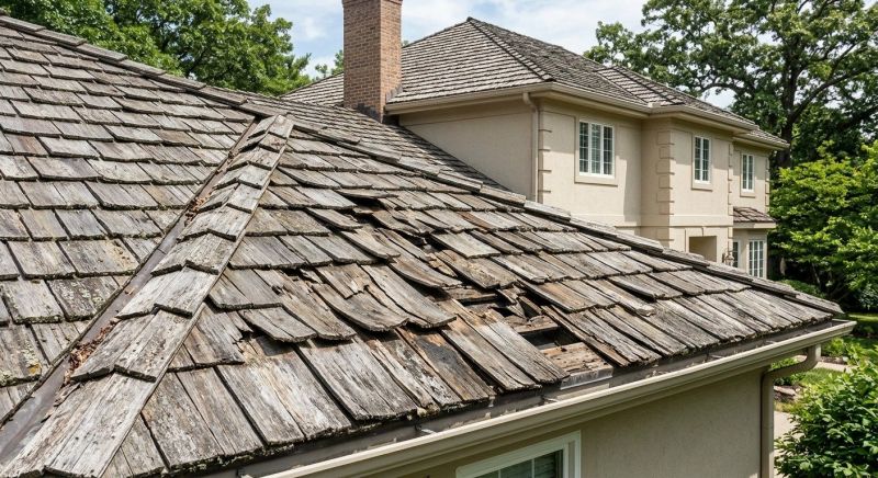 Shake Shingle Repair in Locust Hill, VA