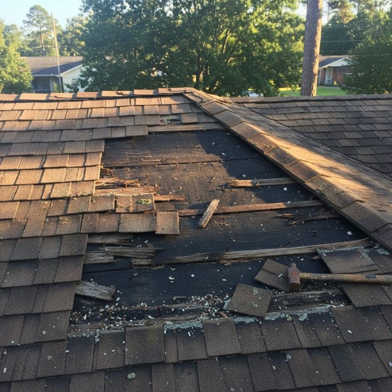 Shake Shingle Repair in Middlesex County, VA