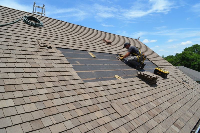 Shake Shingle Repair in Surry, VA