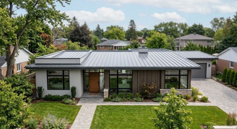 Sheet Roofing Installation in Lively, VA