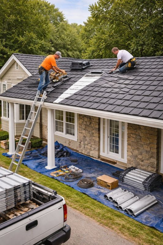 Sheet Roofing Installation in Locust Hill, VA