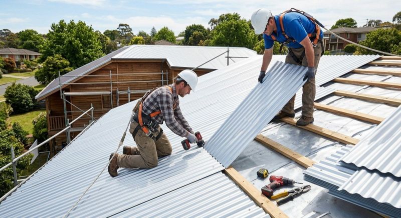 Sheet Roofing Installation in Mascot, VA