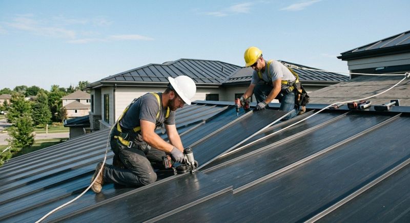 Sheet Roofing Installation in Middlesex County, VA